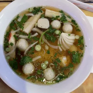 Seafood Pho