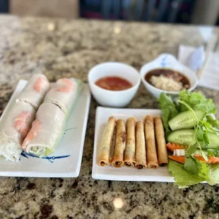 Don&apos;t love dipping rolls into their peanut sauce so I asked for an extra tiny bowl of Nước chấm and they WANTED TO CHARGE ME. WTF.