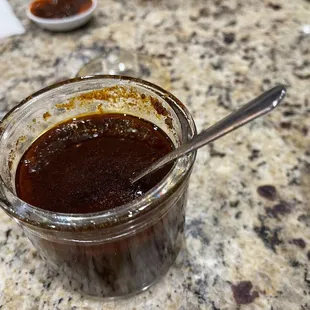 Satay spicy sauce