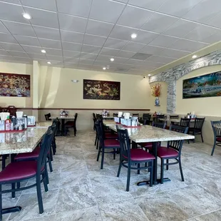 Dining space