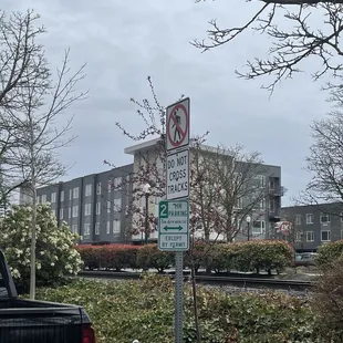 2 hours side street parking
