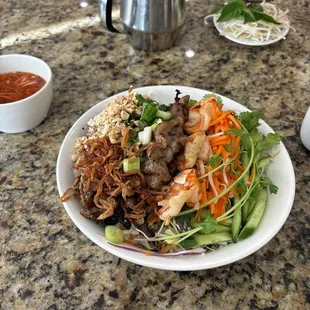Short Rib Vermicelli Bowl