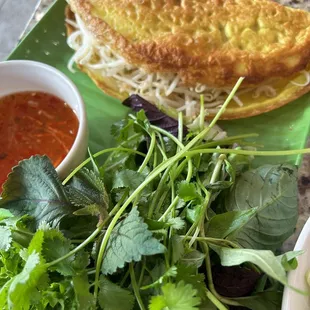 Vietnamese Crepe