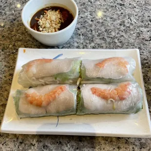 Salad Rolls