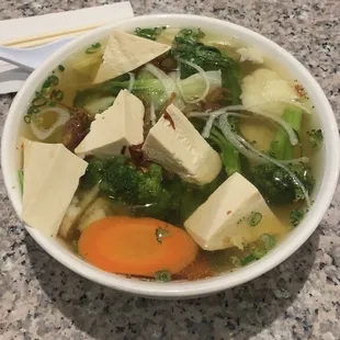Vegetarian Pho