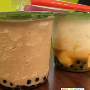 Chocolate Milk smoothies