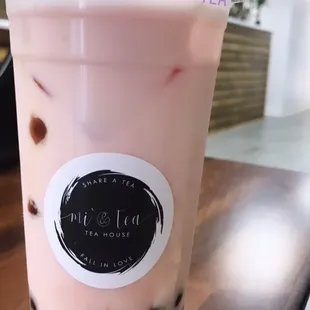 Rose Milk Tea