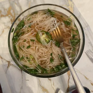 Pho w/o meat  very tasty!!