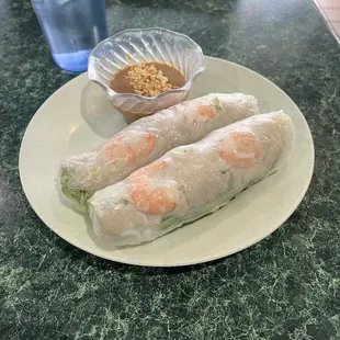 SPRING ROLLS