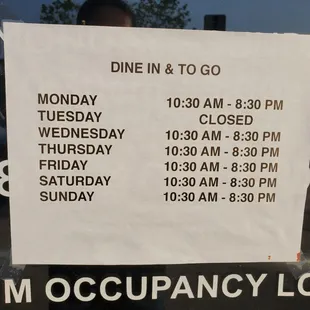 Hours, taken 5/15/2022