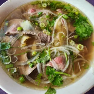 Pho tai gau