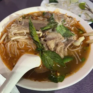 Well-Done Brisket, Beef Flank, Tendon, Fatty Brisket &amp; Beef Tripe