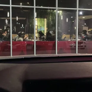 Too uncomfortable for me to go in.  Tables full right next to each other.  Not enough social distance for my comfort.