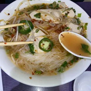 Chicken pho