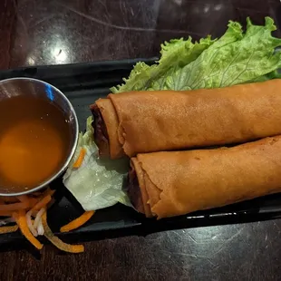 Best egg rolls I've ever had.