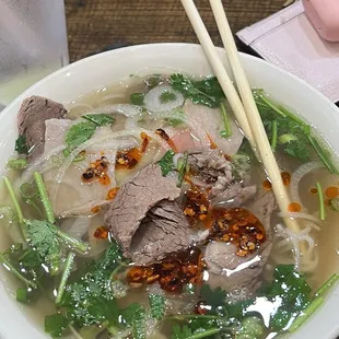 #19 Pho bowl