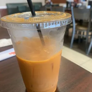 Thai tea