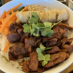 Bun Thit Nuong Cha Gio