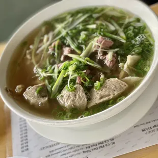 Beef Pho
