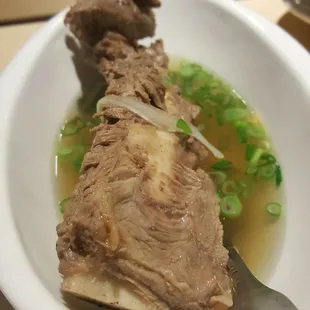 Rib Bone Soup