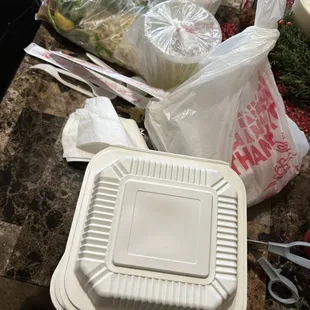 Order out of the bag....