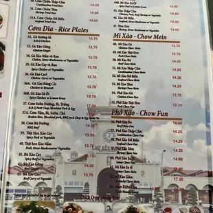 menu, sushi and sashimi