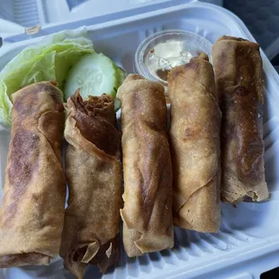 Egg Rolls