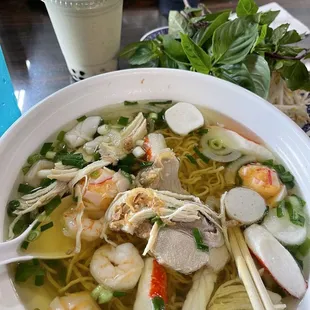 Dry Yellow Noodles