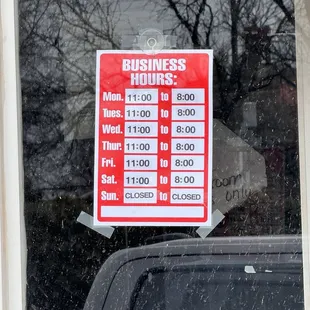 Great food!!! Hours online do not reflect actual business hours. Drive from Marlow on a Sunday.