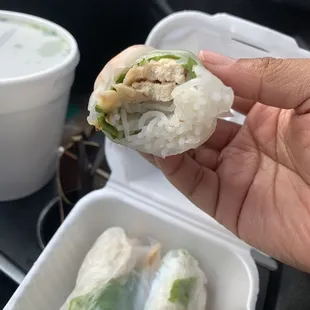 Spring rolls