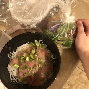 Pho takeout
