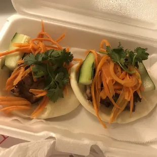Steamed Buns