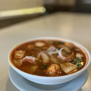 6. Sour and Spicy Seafood Pho