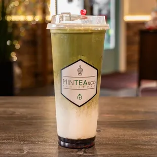 T5. Matcha Green Tea Latte