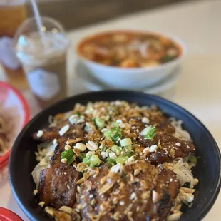 ribs, food, bbq ribs