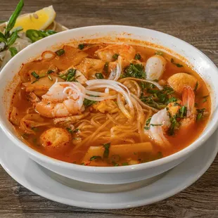 6. Sour and Spicy Seafood Pho