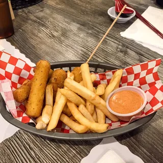 3. Mozzarella Cheese Sticks