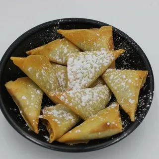 11. Thai Banana Crepes