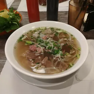 2. Steak and Meatball Pho