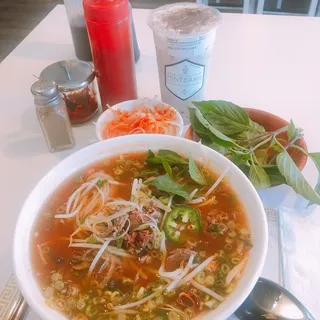 8. Sour and Spicy Steak Pho