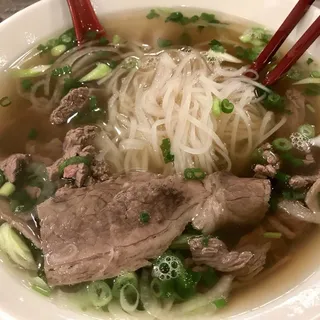 3. Steak and Brisket Pho