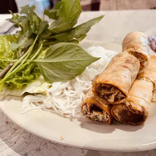 Egg rolls, full order