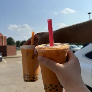 88. Iced Thai Tea (Trà Thái Trân Châu)