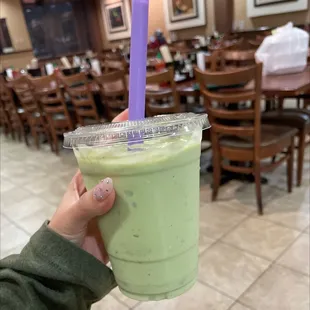 Avacado Shake (smoothie)