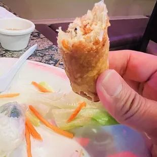1. Eggrolls (2) (Chả Giò)