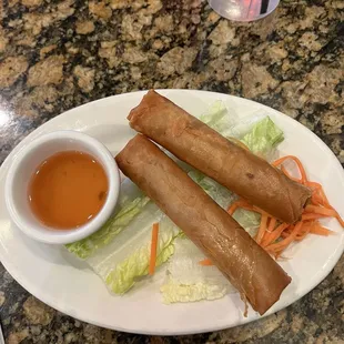 1. Eggrolls (2) (Chả Giò)