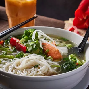 Vegetable Pho