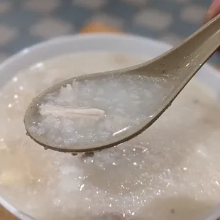 Rice porridge