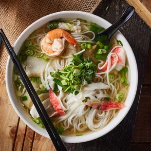 Seafood Pho