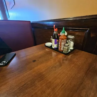 Table set up